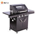 Kitchen al aire libre Multi 5 quemadores Gas BBQ Grill